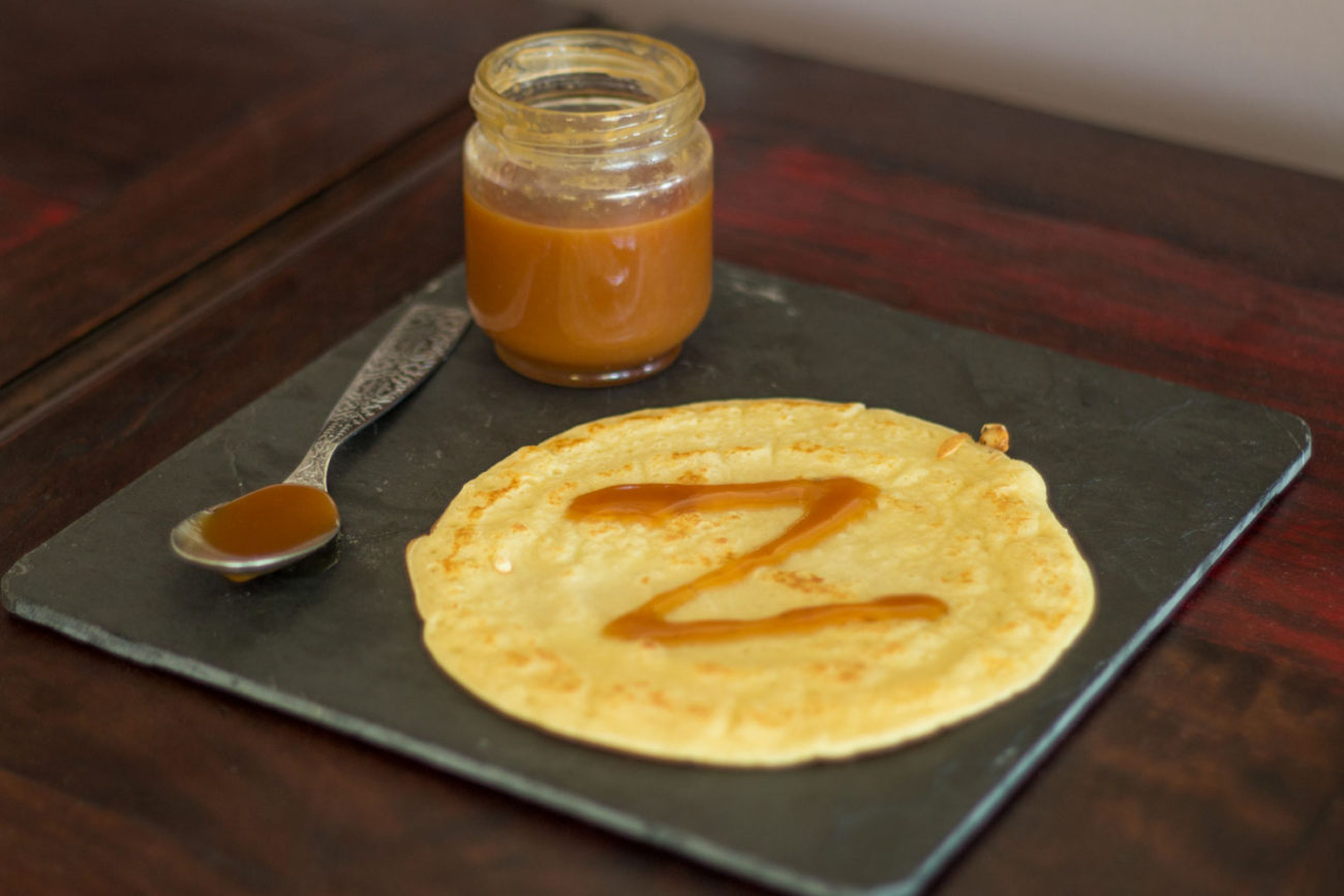 Le Salidou ou « crème de caramel au beurre salé »