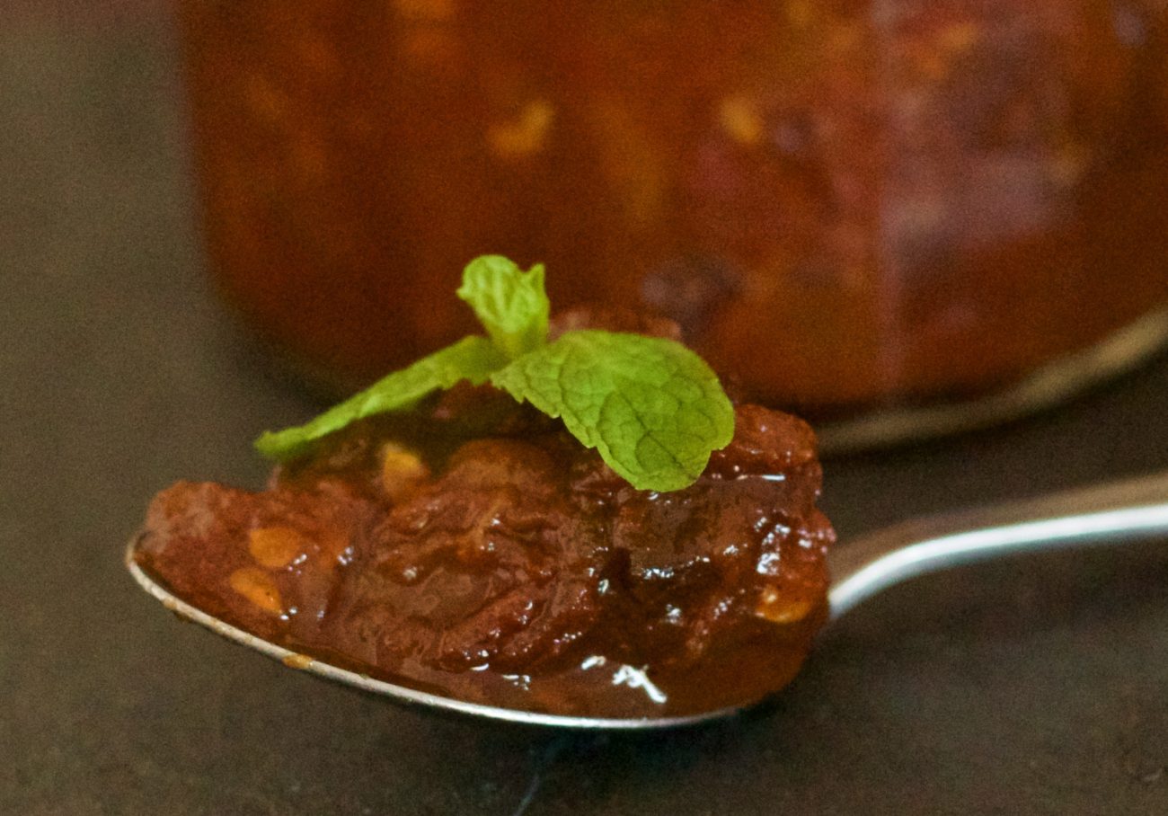 Chutney de tomates
