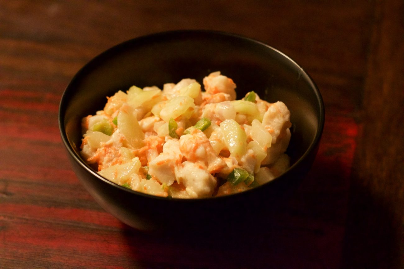 Salade Tahitienne – i&rsquo;a ota