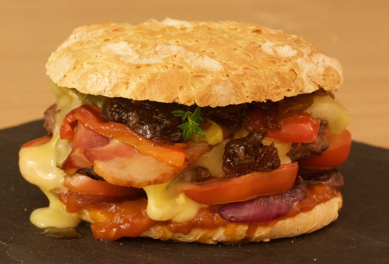 Le burger des copains