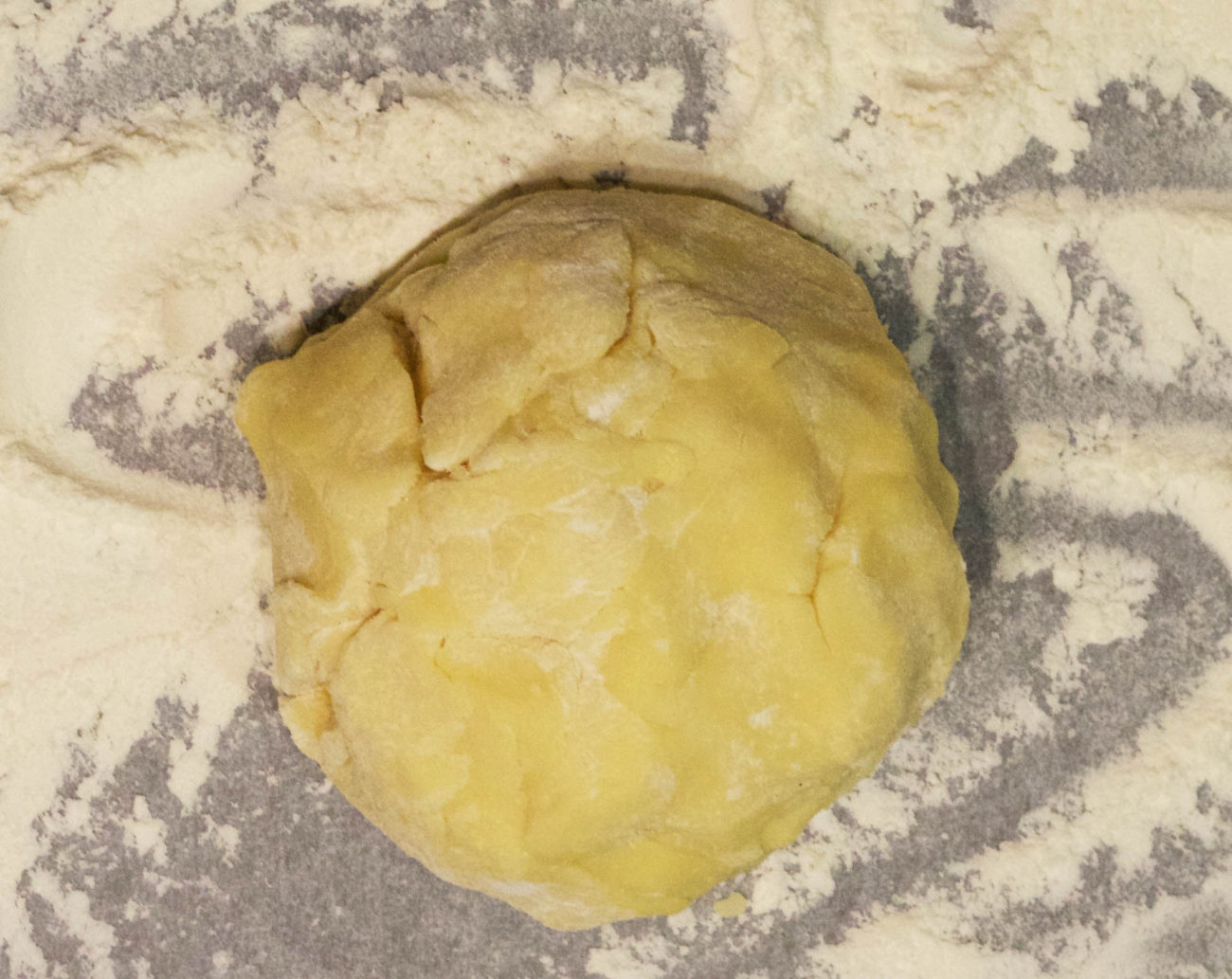 Pâte sablée sucrée