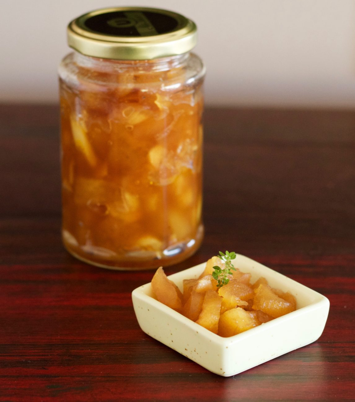 Chutney de pommes